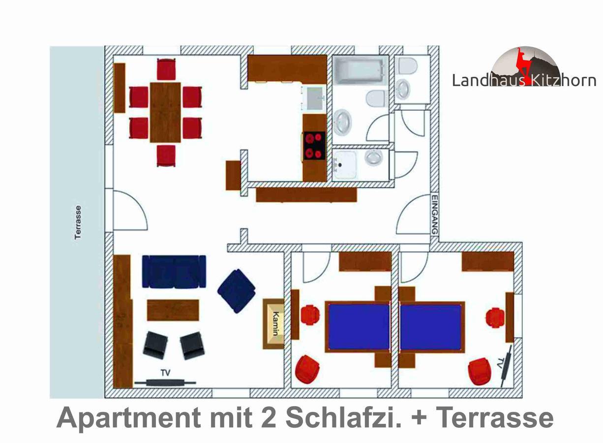 Landhaus Kitzhorn Κίτσμπουελ Εξωτερικό φωτογραφία
